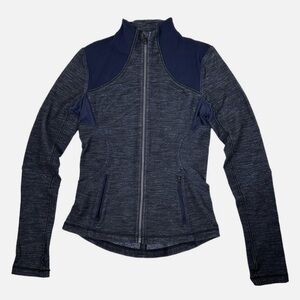 Lululemon Forme Jacket Size 12 in Denim Inkwell